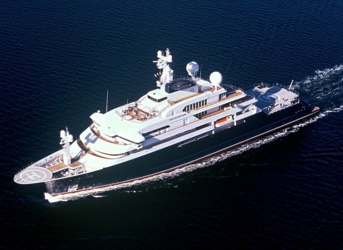 Octopus - Photo Credit Lurssen Yachts Octopus - Photo Credit Lurssen Yachts